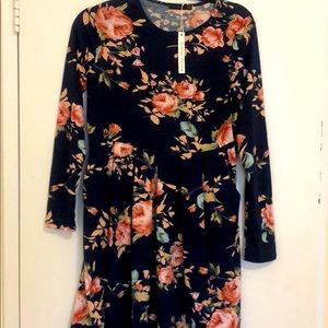 Floral dress!